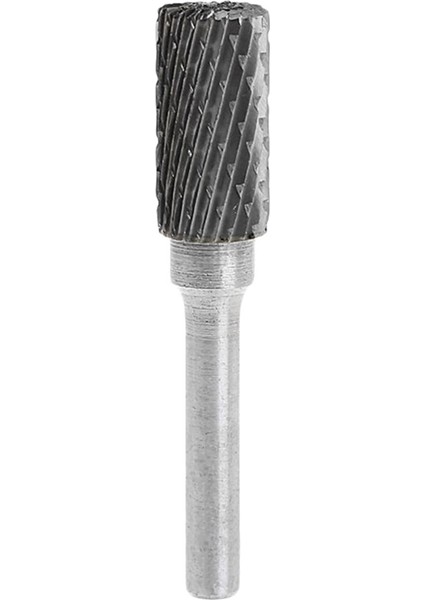12MM Karbür Döner Eğe Freze Şaftı 6mm Metal Taşlama Kesici (Yurt Dışından)