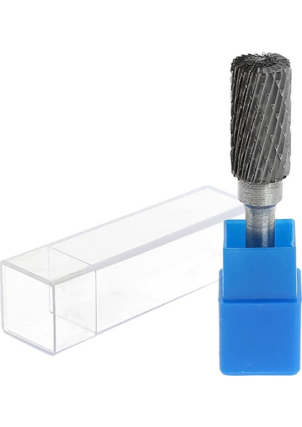 12MM Karbür Döner Eğe Freze Şaftı 6mm Metal Taşlama Kesici (Yurt Dışından)
