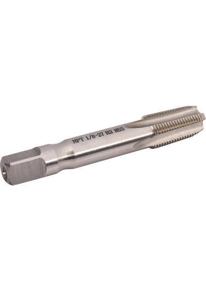 Adet 1/8 Inç - 27 Npt Konik Boru Musluğu 1/8 - 27 Tpı Onarım Çalışması Bakımına Uygun Yeni (Yurt Dışından)