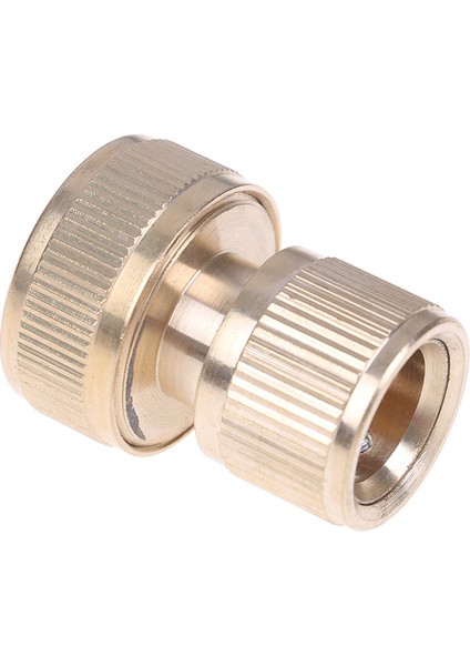 Bahçe Musluk Pirinç 3/4 Hortum Hızlı Bağlantı Bahçe Sulama 25MM Boru Konnektörü Podazz (Yurt Dışından) fırsatları