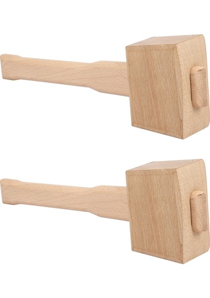 Adet 250MM Kayın Katı Marangoz Ahşap Ahşap Çekiç Kolu Ağaç Işleme Aleti (Yurt Dışından) fiyatları