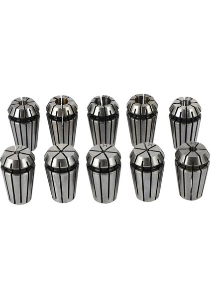 10 Adet/takım Ultra Hassas ER16 1-10 mm Yaylı Yüksük Seti Cnc Freze Torna Aracı Oyma Makinesi (Yurt Dışından)