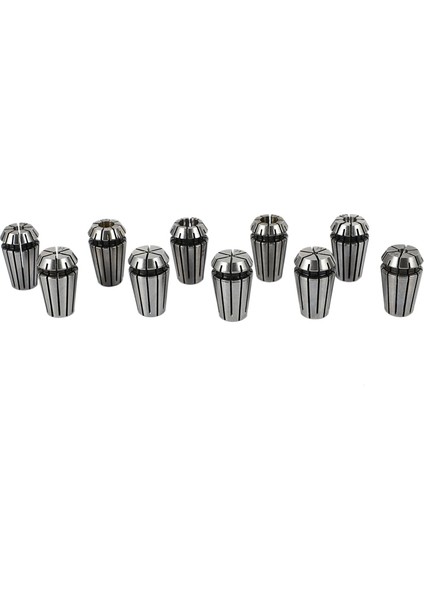 10 Adet/takım Ultra Hassas ER16 1-10 mm Yaylı Yüksük Seti Cnc Freze Torna Aracı Oyma Makinesi (Yurt Dışından)