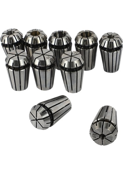 10 Adet/takım Ultra Hassas ER16 1-10 mm Yaylı Yüksük Seti Cnc Freze Torna Aracı Oyma Makinesi (Yurt Dışından)