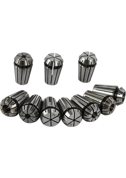 10 Adet/takım Ultra Hassas ER16 1-10 mm Yaylı Yüksük Seti Cnc Freze Torna Aracı Oyma Makinesi (Yurt Dışından)