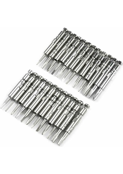 Helloworld 25 In 1 Hassas Torx Tornavida Cep Telefonu Onarım Aracı iPhone Dizüstü Bilgisayar Için Set (Yurt Dışından)