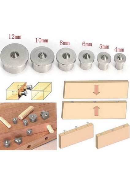 Adet Dübel Zıvana 4-12MM Dübel Dolabı Çekmece Paslanmaz Çelik Pim Bulucu Ortak Hizalama Pimi Mobilya Kavela Setleri (Yurt Dışından)