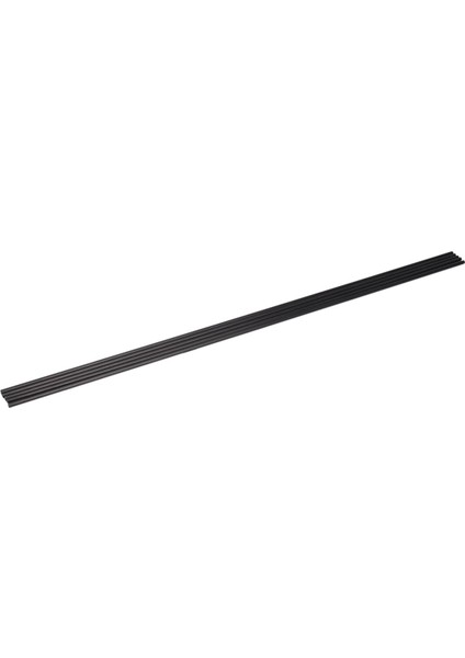 10 Adet 4mm Siyah Karbon Fiber Çubuklar Çubuk 500MM Uzun Kum Masası Rc Uçak Dıy (Yurt Dışından)