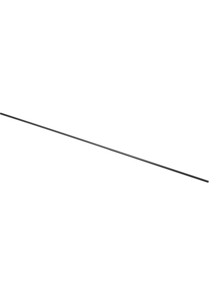 10 Adet 4mm Siyah Karbon Fiber Çubuklar Çubuk 500MM Uzun Kum Masası Rc Uçak Dıy (Yurt Dışından)