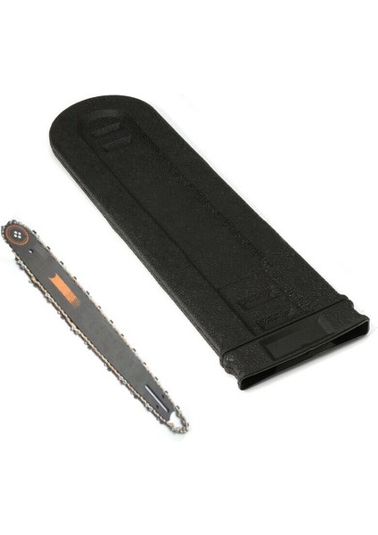 Adet 8 Inç - 12 Inç Testere Çubuğu Kapağı Kın Koruması Stihl Testere Çubuğu Siyah Için Evrensel Kılavuz Plaka (Yurt Dışından)