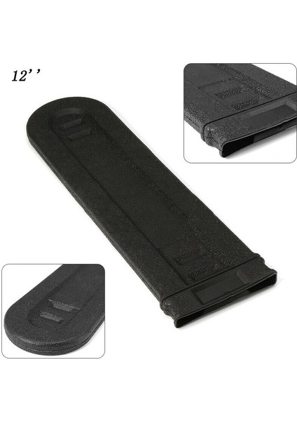 Adet 8 Inç - 12 Inç Testere Çubuğu Kapağı Kın Koruması Stihl Testere Çubuğu Siyah Için Evrensel Kılavuz Plaka (Yurt Dışından) fiyatları