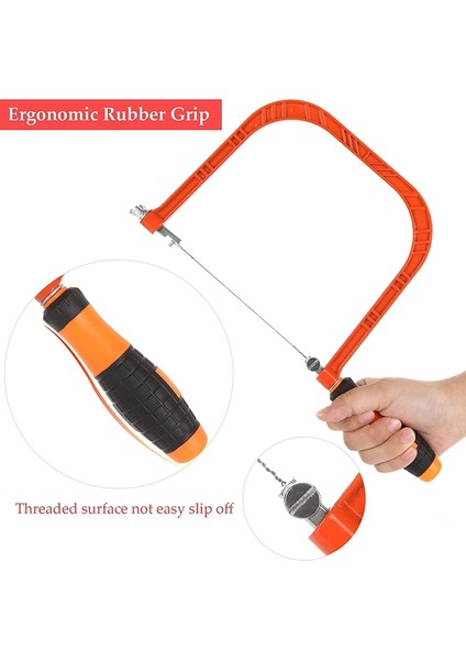 Ahşap, Plastik, Kauçuk, Vb Için 6 Inç 20 Adet Yedek Bıçak Seti (Yurt Dışından) indirimleri