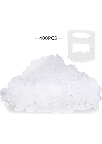 Fayans Tesviye Sistemi Klipleri 2mm -400 Adet Dıy Fayans Tesviye Paspayı Profesyonel Seramik Karo ve Taş Kurulumu Için (Yurt Dışından) modelleri