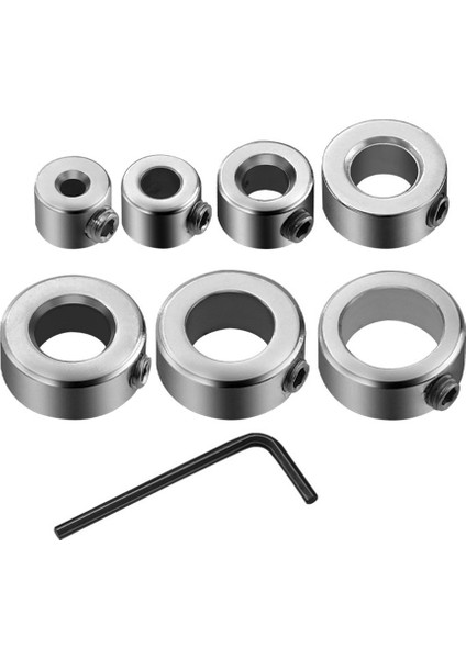 Adet Araçlar Matkap Ucu Aksesuarları Derinlik Durdurma Yaka Seti Bulucu Dayanıklı Çelik Halka Konumlandırıcı (Yurt Dışından) fiyatları