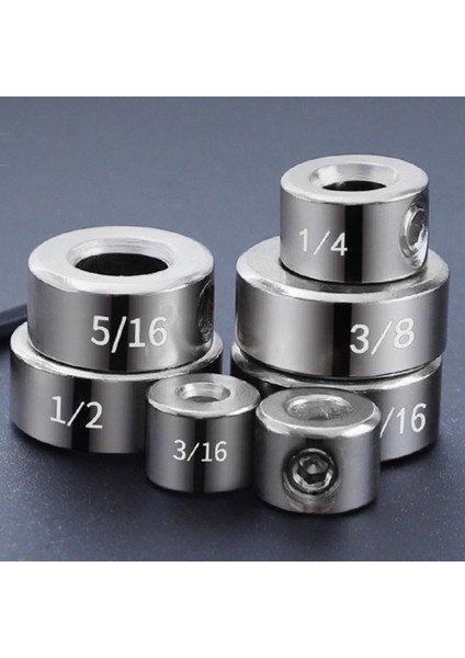 Adet Araçlar Matkap Ucu Aksesuarları Derinlik Durdurma Yaka Seti Bulucu Dayanıklı Çelik Halka Konumlandırıcı (Yurt Dışından) fırsatları