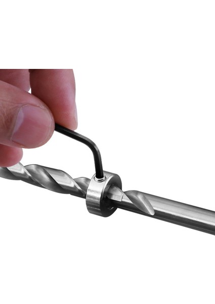 Adet Araçlar Matkap Ucu Aksesuarları Derinlik Durdurma Yaka Seti Bulucu Dayanıklı Çelik Halka Konumlandırıcı (Yurt Dışından) indirimleri