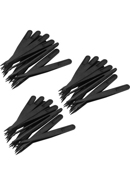 30 Adet Siyah Plastik Uç Başlıklı Anti Statik Cımbız 12CM Uzunluk (Yurt Dışından) fırsatları