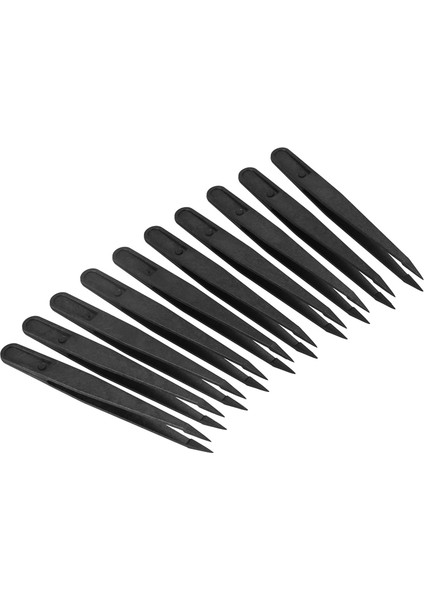 30 Adet Siyah Plastik Uç Başlıklı Anti Statik Cımbız 12CM Uzunluk (Yurt Dışından) indirimleri