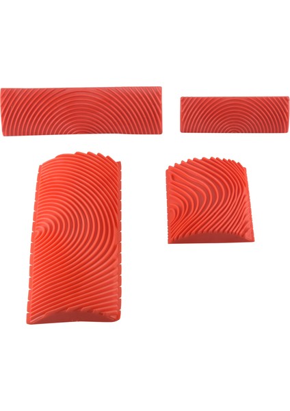 4pcs Ahşap Tahıl Alet Seti Ahşap Tahıl Duvar Boyası Duvar Dıy Için (Yurt Dışından)