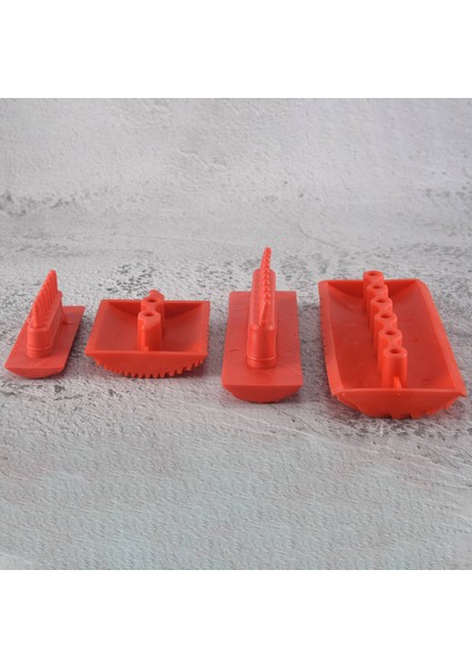 4pcs Ahşap Tahıl Alet Seti Ahşap Tahıl Duvar Boyası Duvar Dıy Için (Yurt Dışından) indirimleri