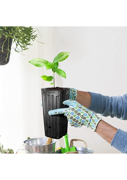 Bitki Yetiştirme Çantası Çatlama Önleyici Kapalı Açık Bahçe Çiçek Dikim Saksısı (Yurt Dışından) fırsatları