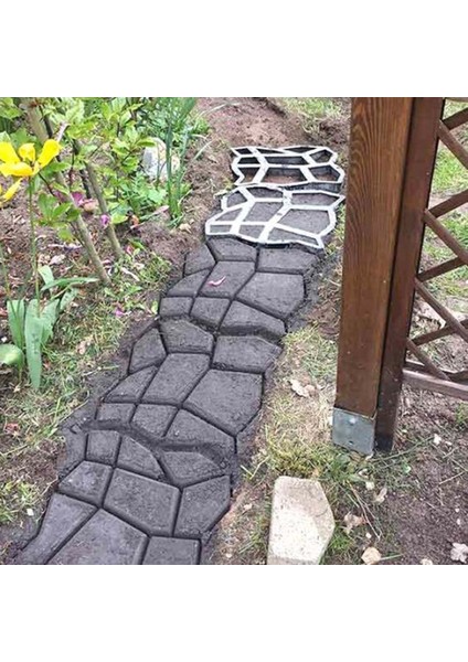 Beton Finişer Tuğla Kalıp Aracı Plastik Yol Maker Kalıp Dıy Yürüyüş Maker Finişer (Yurt Dışından)