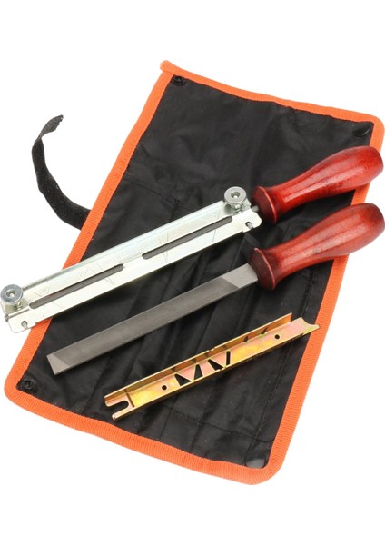 Adet/takım Testere Bileme Dosyalama Kiti 5.2mm Dosya Stihl 3/8 Pro Zinciri Için Uygun (Yurt Dışından) modelleri