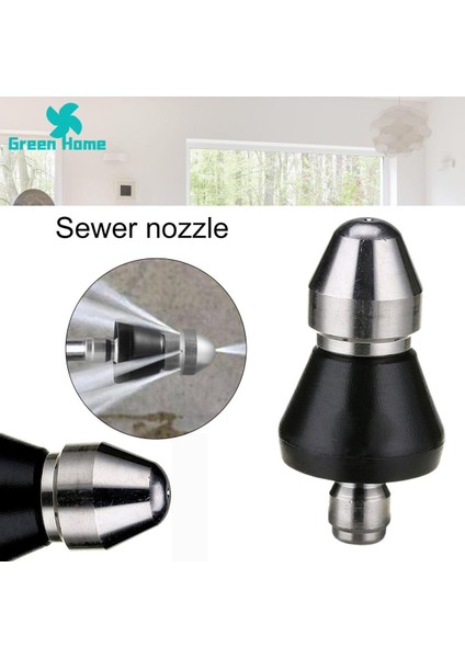 Green Home Püskürtme Nozulu Korozyona Dayanıklı Yüksek Basınçlı Yağmurlama Başlığı (Yurt Dışından)