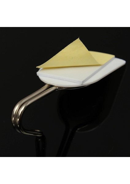 Stueck Tuerhaken Handtuchhalter Selbstklebend Klebehaken Weiss (Yurt Dışından) fırsatları