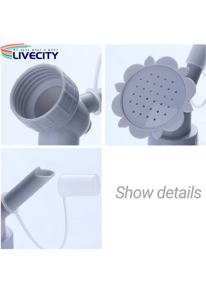 Yağmurlama Kafası Manuel Bahçe Çiçek Su Şişesi Püskürtücü (Yurt Dışından) modelleri