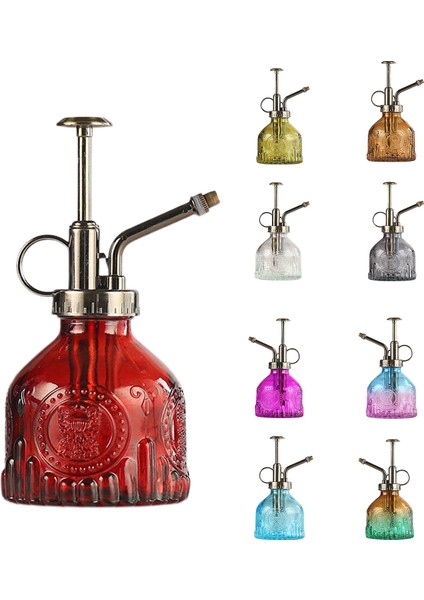 200ML Sprey Şişeleri Çok Amaçlı Kullanımı Kolay Cam Vintage Balkabağı Stili Spritzer Şişesi Iç Mekan Için (Yurt Dışından) fırsatları