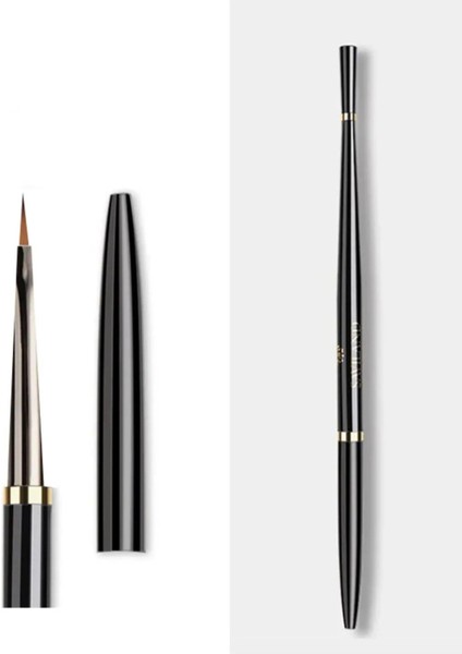 Tırnak Süsleme Fırçası Nail Art Fırça Tırnak Desen Fırçası Seti 7