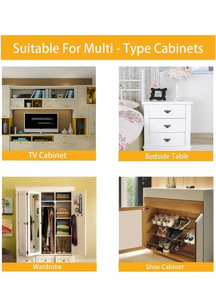 Flyeer Mobilya Dübelleri Duvar Dübelleri, Anti Tip Mobilya Dübelleri Matkap Yok, Bebek Için Yapışkanlı Mobilya Duvar Dübelleri 6 Adet (Yurt Dışından) modelleri