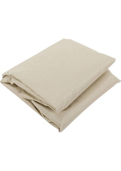 Beerıs Salıncak Gölgelik Üst Kapak Yedek Gölgelik Bahçe Açık Sundurma Denge Kapağı (Bej 55X47X7 Inç) (Yurt Dışından)
