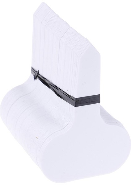 100 Adet 5*7 cm Plastik Bitki T Tipi Etiket Işaretleyiciler Kreş Bahçe Çim Etiketleri Jessica (Yurt Dışından)