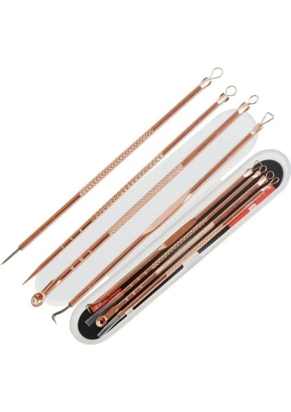 Komedon Siyah Nokta Temizleyici Akne Temizleyici Sivilce Iğnesi 4 Adet fiyatları