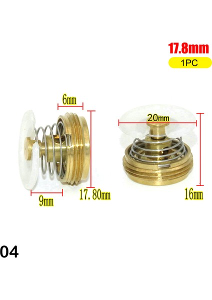 Gazlı Su Isıtıcısı Pirinç Kontrol Vanası Çekirdek Kapağı Kapağı Bağlantı Vanası Regülatör Çekirdeği (Yurt Dışından) fiyatları