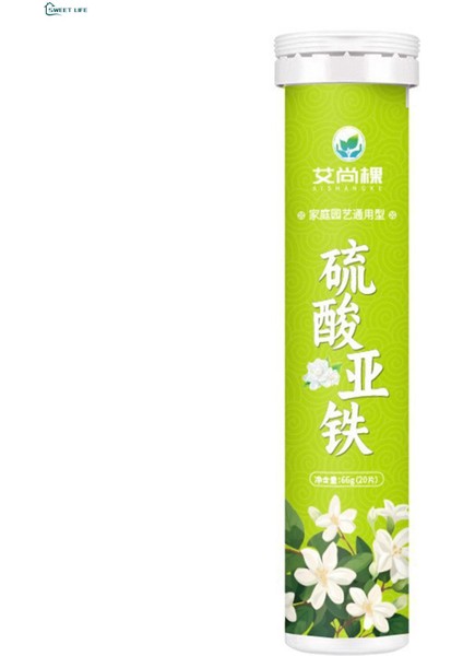 Bitki Besin Besin Tableti 22 Adet Demir Sülfat Gübre ile Bitki Büyümesini Artırır Çiçekler Sebzeler Meyveler Için Ideal Güneydoğu Yeşillikleri Için Yavaş Salınımlı Besin (Yurt Dışından) modelleri