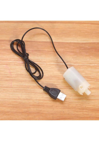 USB Dc 5V Düşük Gürültülü Fırçasız Motor Pompası Mini Mikro Dalgıç Su Pompası Jessica (Yurt Dışından)