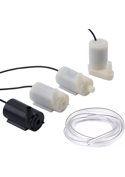 USB Dc 5V Düşük Gürültülü Fırçasız Motor Pompası Mini Mikro Dalgıç Su Pompası Jessica (Yurt Dışından)