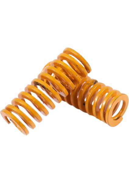 20 Adet Kalıp Yayı-20*kalıp Yayı-Sarı (Yurt Dışından)