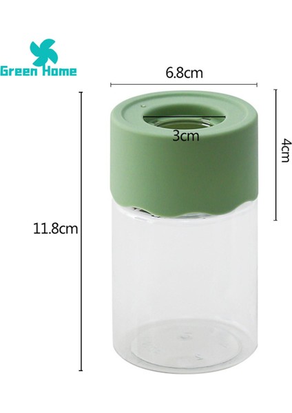 Yeşil Ev Bitki Saksısı Çıkarılabilir Görünür Topraksız Saksı (Yurt Dışından) fiyatları