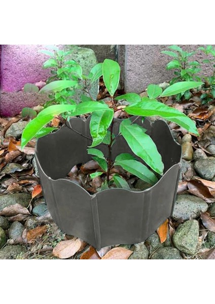 Plastik Çim Kenar Kenarı Bahçe Çim Kenarı Çit Duvar Çiti, Kafes ve Kapılar Bahçe Aksesuarları Nefes Alan Bina (Yurt Dışından)