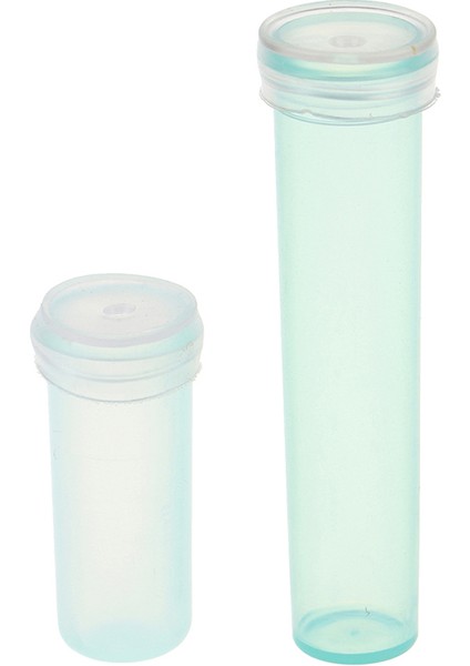 10 Adet Çiçek Beslenme Tüpü Plastik Kapaklı Taze Topraksız Konteyner Jing Tutmak (Yurt Dışından) fiyatları