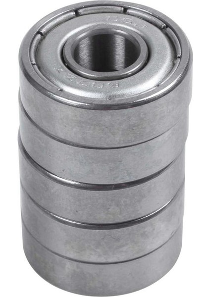Srıwen 607Z 7 x 19 x 6mm Çift Korumalı Sabit Bilyalı Rulmanlar 5 Adet (Yurt Dışından)