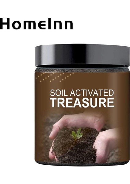Homeınn Toprakla Aktifleştirilen Hazine Çok Amaçlı Köklendirme Bitkisi Çiçek Toprak Aktivatörü (Yurt Dışından) fiyatları