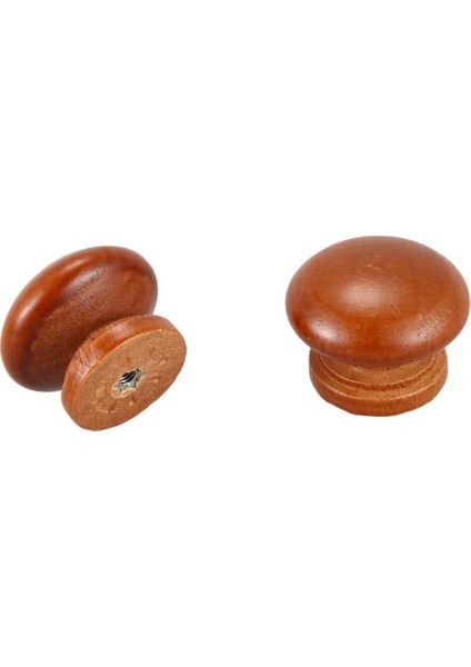 Quanbu 10 Adet/grup Ahşap Kolları Ahşap Dolap Çekmece Kolları Dolap Kapı Çekme Kolu Mobilya Dolapları Ahşap Vidalı Kolları (Yurt Dışından)