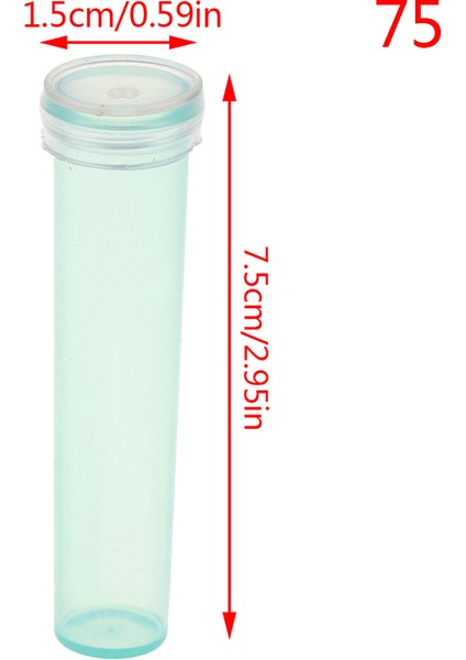 10 Adet Çiçek Beslenme Tüpü Plastik Kapaklı Taze Topraksız Konteyner Jing Tutmak (Yurt Dışından) indirimleri