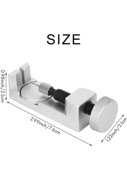 Saat Bağlantısı Sökme Seti, Saat Kordonu Temizleme Aracı, Saat Boyutlandırma Aracı (Yurt Dışından) fırsatları