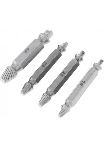 Adet/takım Vida Çıkarıcı Hasarlı Cıvata Matkap Ucu Aracını Kaldır (Yurt Dışından) modelleri